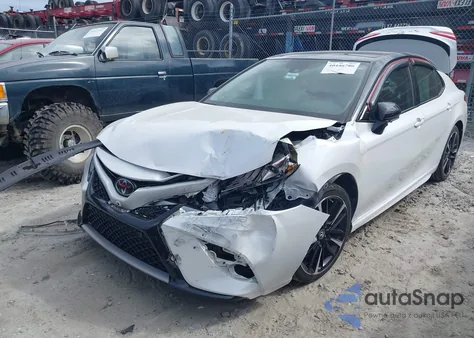 2019 Toyota Camry Xse z USA, uszkodzony, nr VIN 4T1B61HK9KU208274